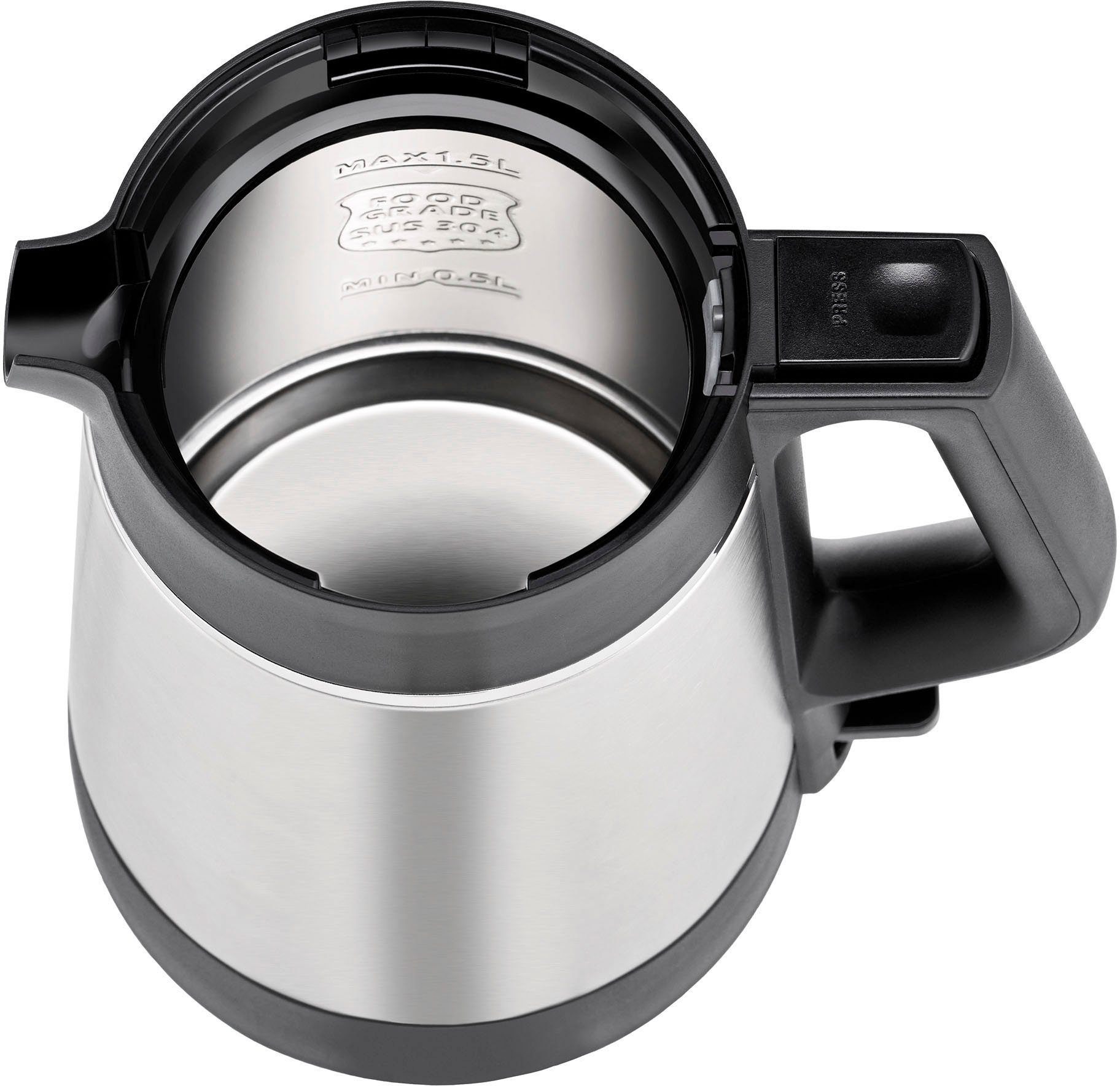 Unold Wasserkocher 18715 BLITZKOCHER Thermo, 1,5 l, 1850 W