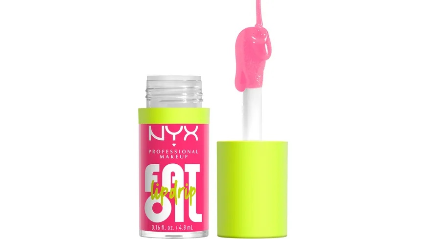 NYX PROFESSIONAL MAKEUP Fat Oil Lip Drip 4.8 ml 02 - missed call