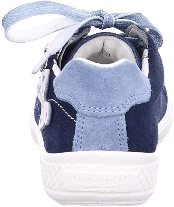 SUPERFIT Mädchen Halbschuhe blau