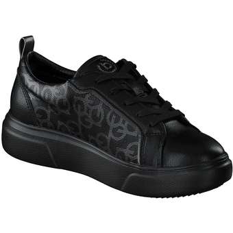 Bugatti Groove Schnürsneaker in schwarz