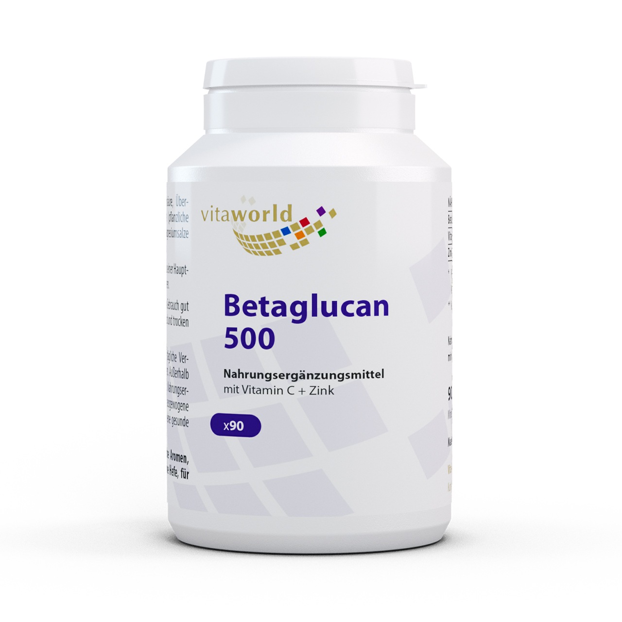 BETA-GLUCAN 500+Vitamin C+Zink Kapseln