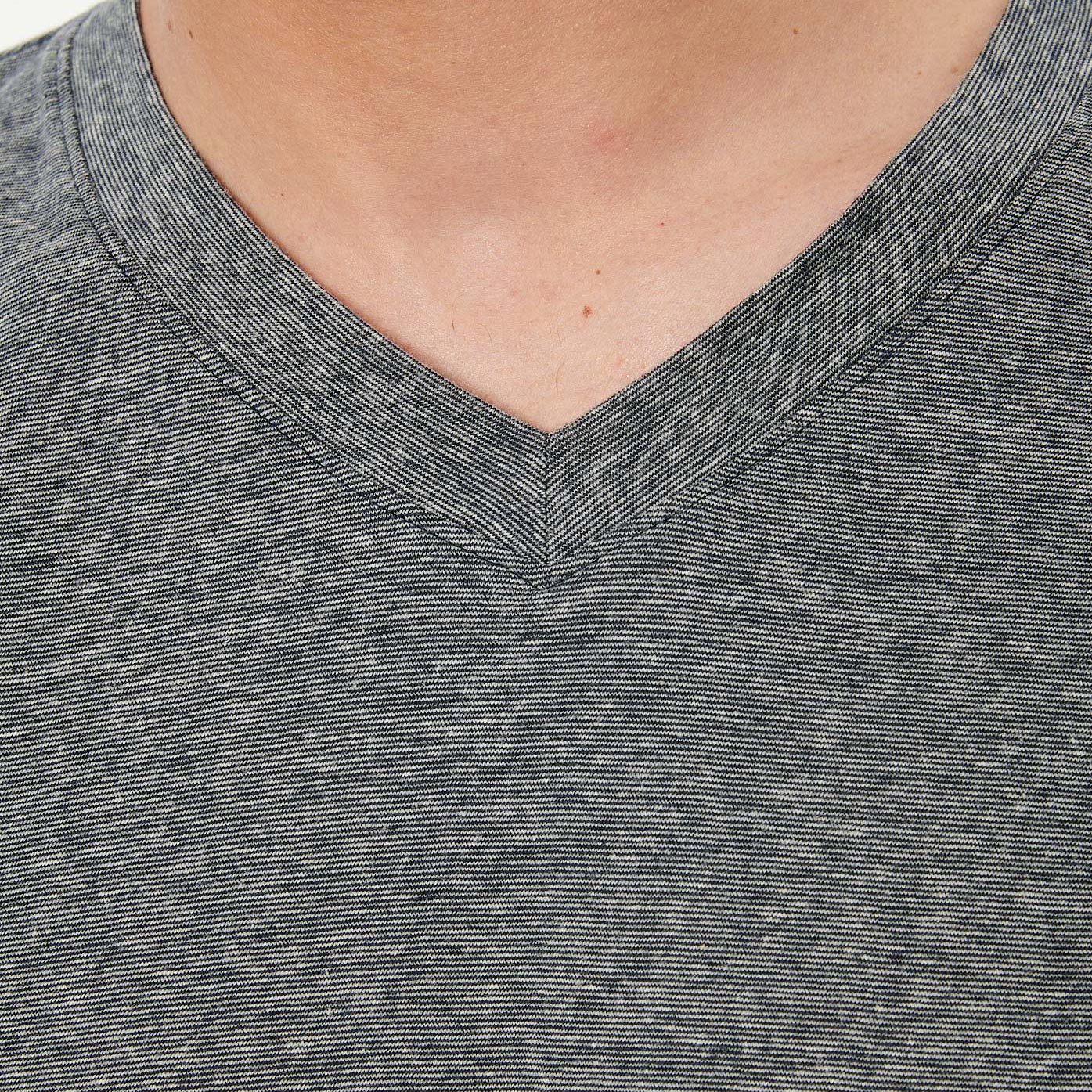 SAVE   T-shirt bleu homme
