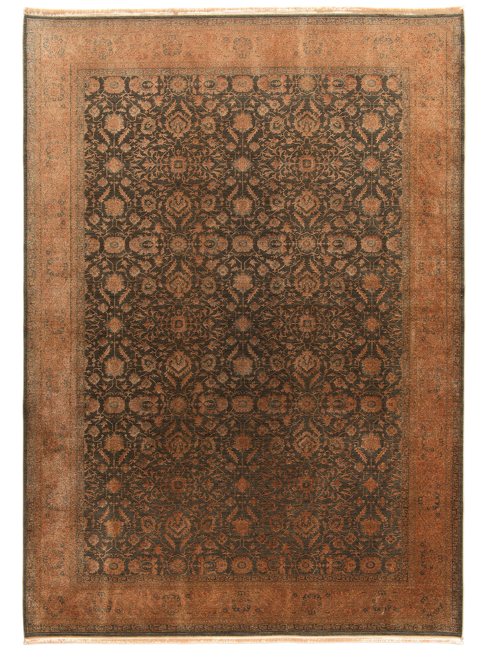 Valdiva Vintage-Teppich, Copper