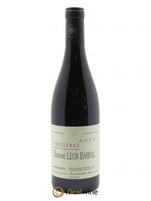 Faugères Jadis Domaine Léon Barral  2019 - Lot de 1 Bouteille