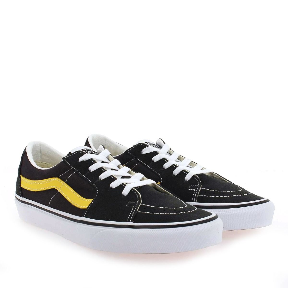 Vans  SK8-LOW - Anthracite Jaune