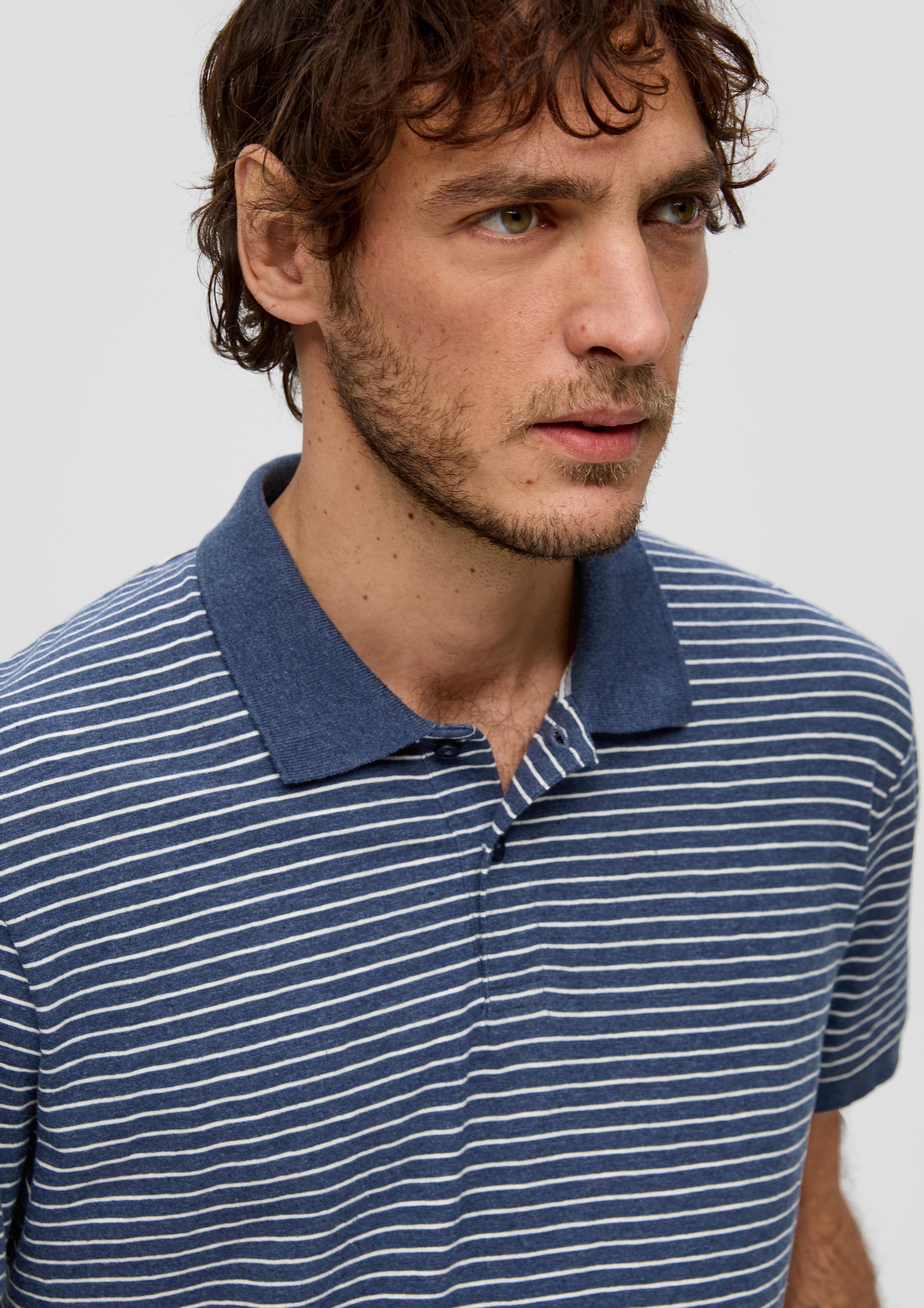Poloshirt aus Baumwolle  2143938-56G2