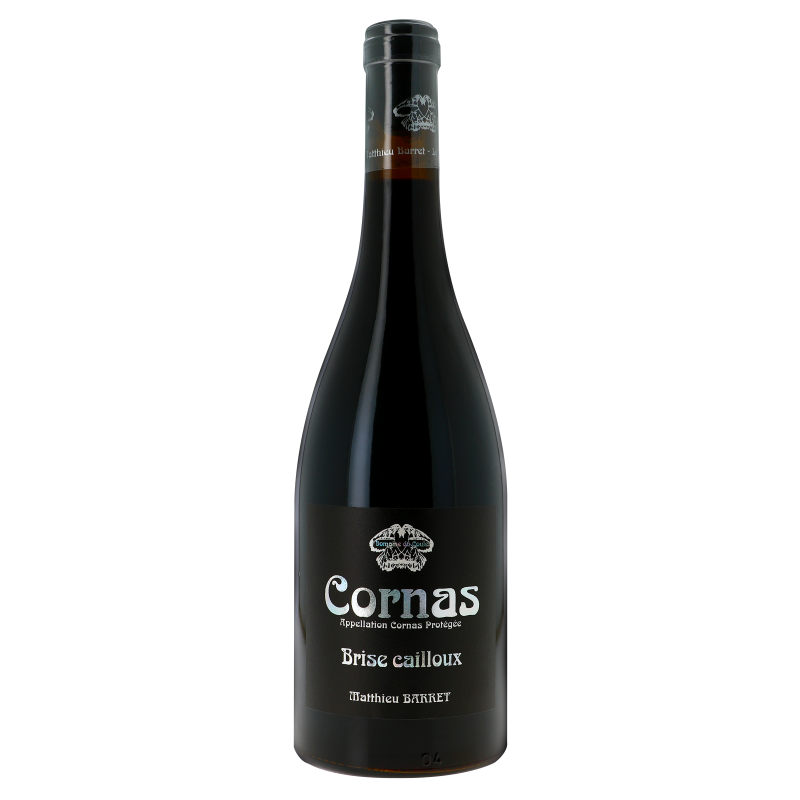 Cornas Brise Cailloux 2017 - Cornas - Rhône - Domaine du Coulet Matthieu Barret (75CL.)