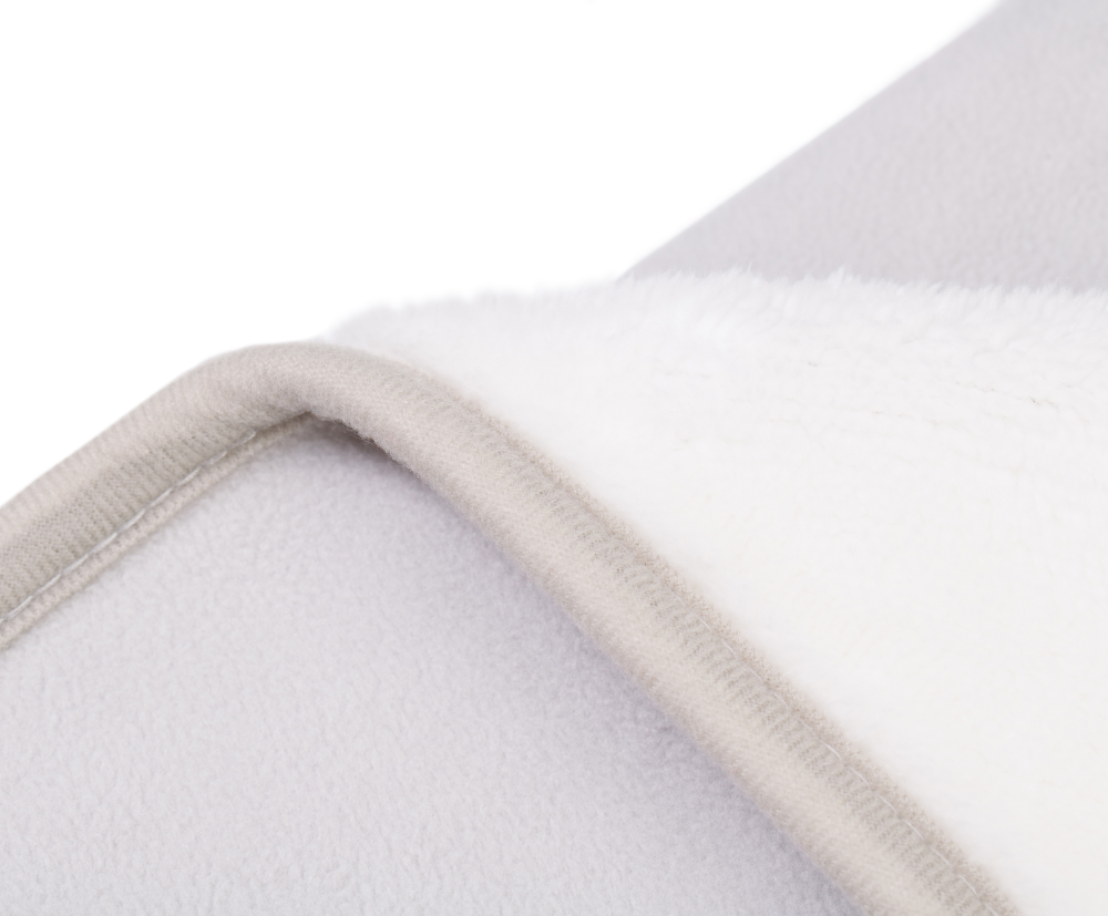 Wendewohndecke Pashmina silber