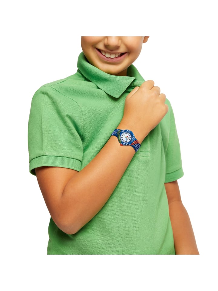 Hip Hop Analoguhr kids fun weiss günstig kaufen 28