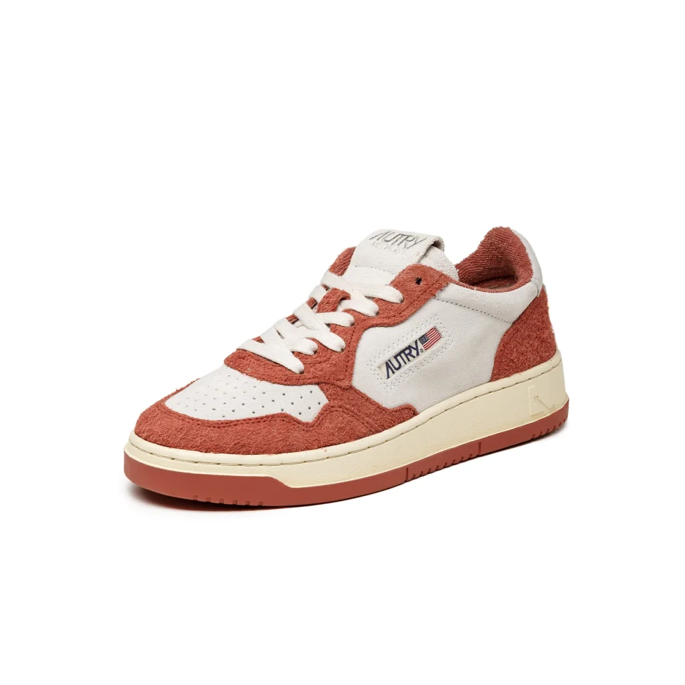 Autry Medalist W Suede Long AULWSH09 / braun