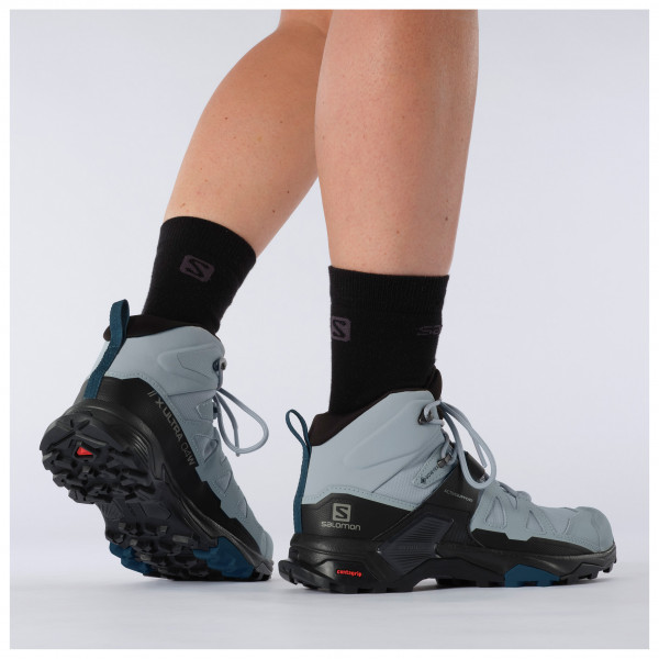Salomon - Women's X Ultra 4 Mid Wide GTX - Wanderschuhe
