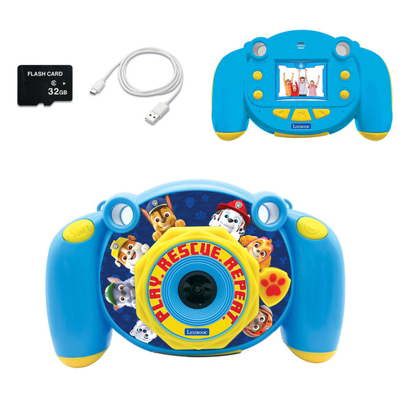Kinder-Kamera mit Foto und Videofunktion, Paw Patrol