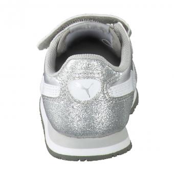 PUMA Cabana Racer Glitz V Inf in silber