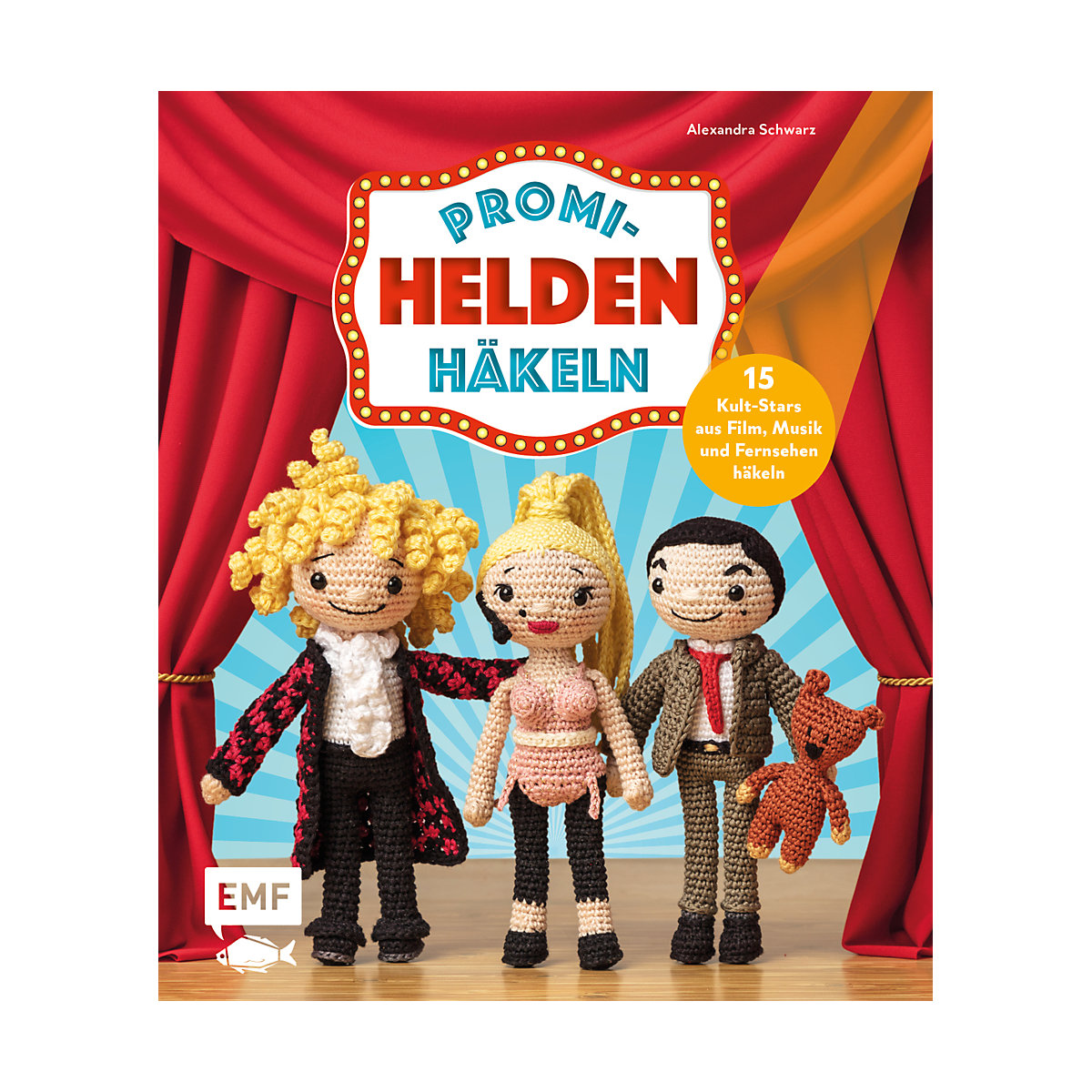 Promi-Helden häkeln