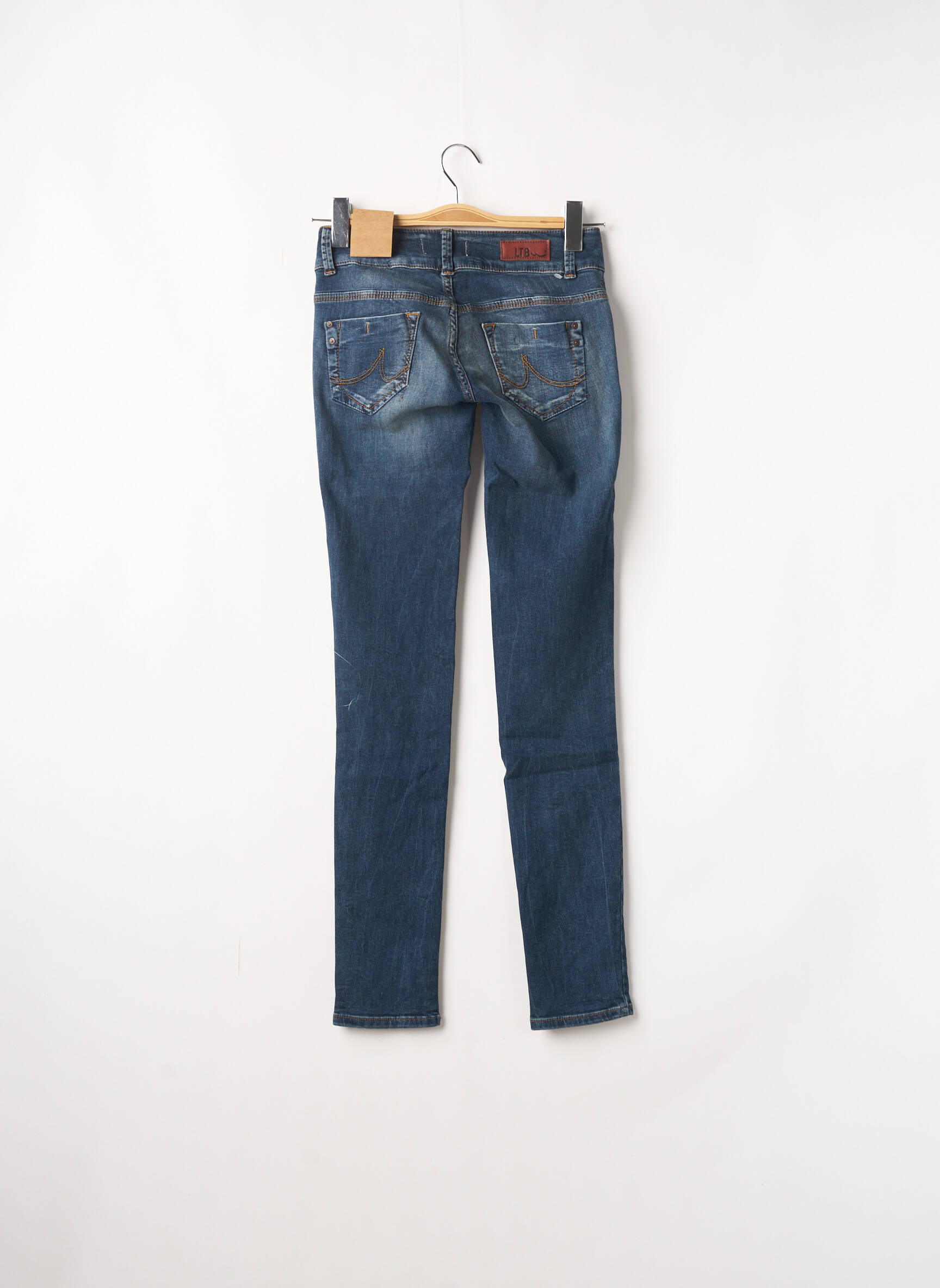 Ltb Jeans Skinny Femme couleur bleu
