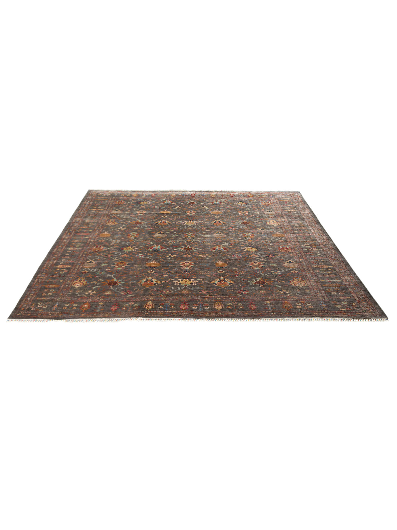 Kazak Ghazni ca. 314 x 411 cm, Unikat / Einzelstück