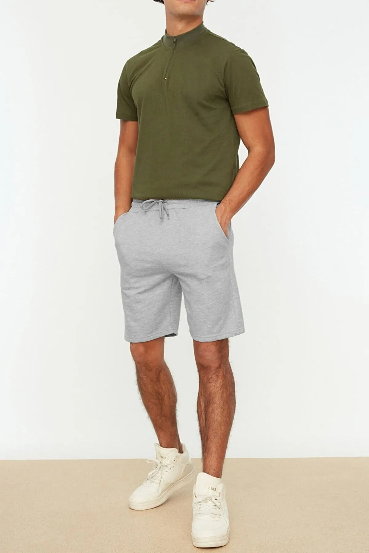 trendypassion  Sportshorts aus gekämmter Baumwolle