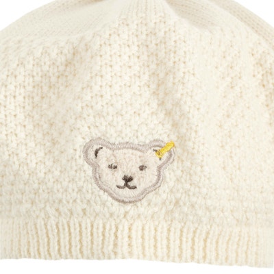 Mütze, beige für Mädchen