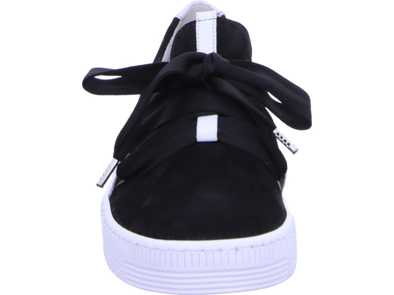 GABOR Freizeit Schnürer schwarz Gabor Fashion Sneaker low 23.333.17 Schw