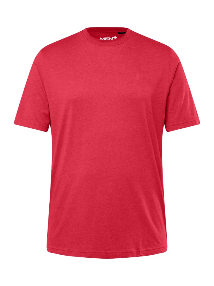 Men Plus Kurzarm T-Shirt in rost günstig kaufen