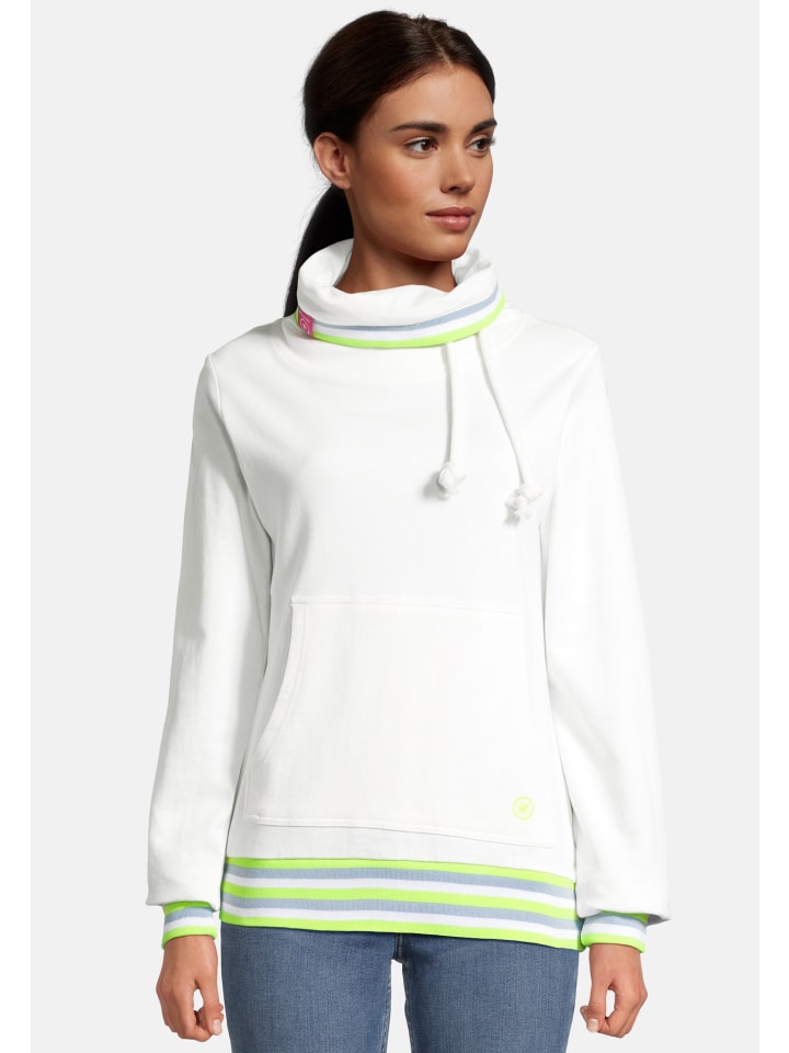 Salzhaut Sweatshirt LEPEL in Offwhite günstig kaufen