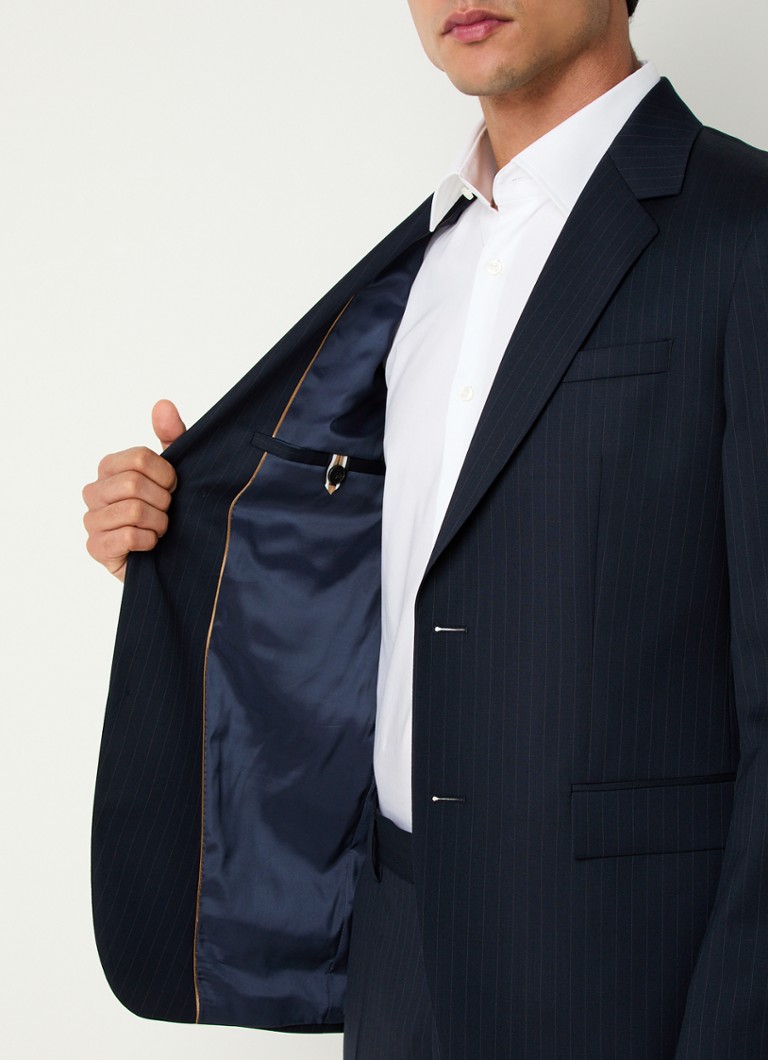 HUGO BOSS H-Houston, un costum slim fit din două piese, din lână virgină.