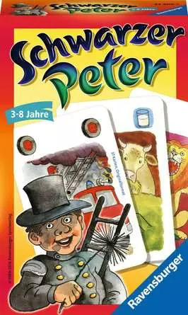 Schwarzer Peter - Reisespiel ab 3 Jahren
