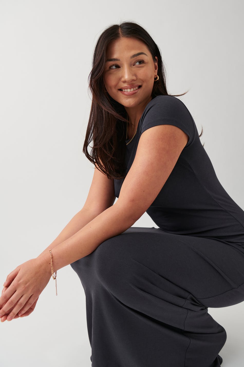 Maxi t-shirt dress