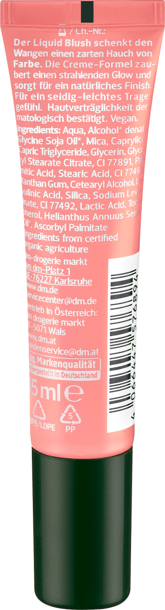 Rouge Liquid Blush Vintage Rose, 15 ml