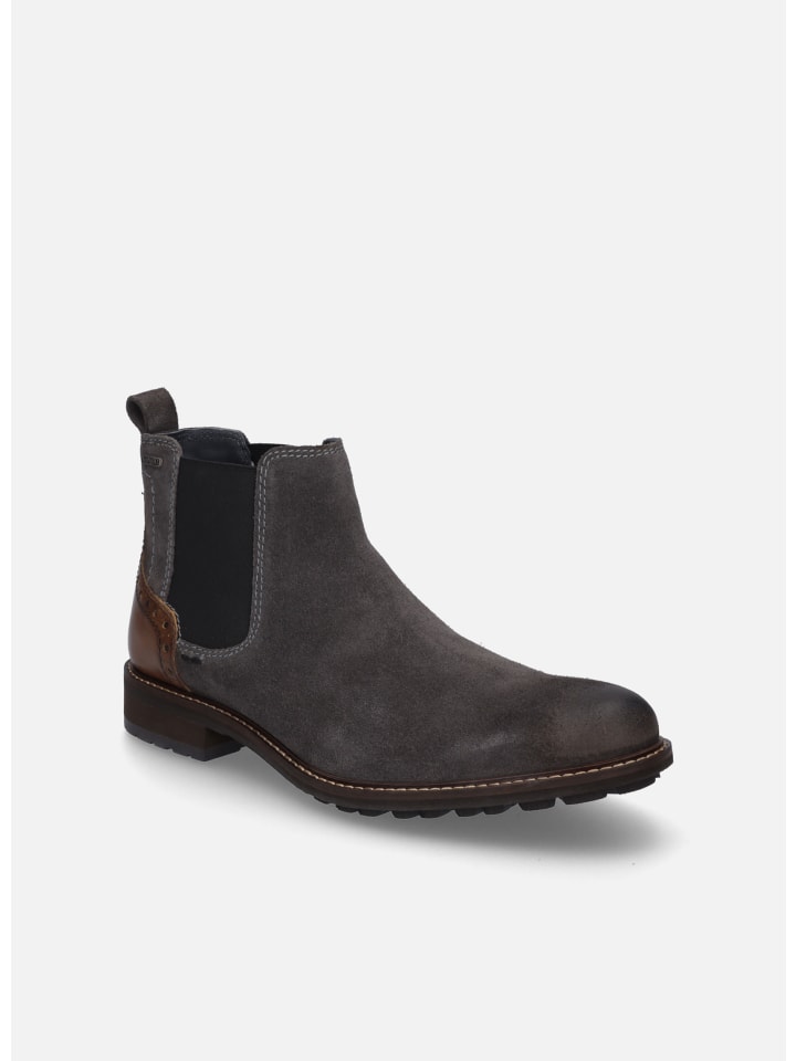 Josef Seibel Stiefelette Jasper in asphalt-kombi günstig kaufen