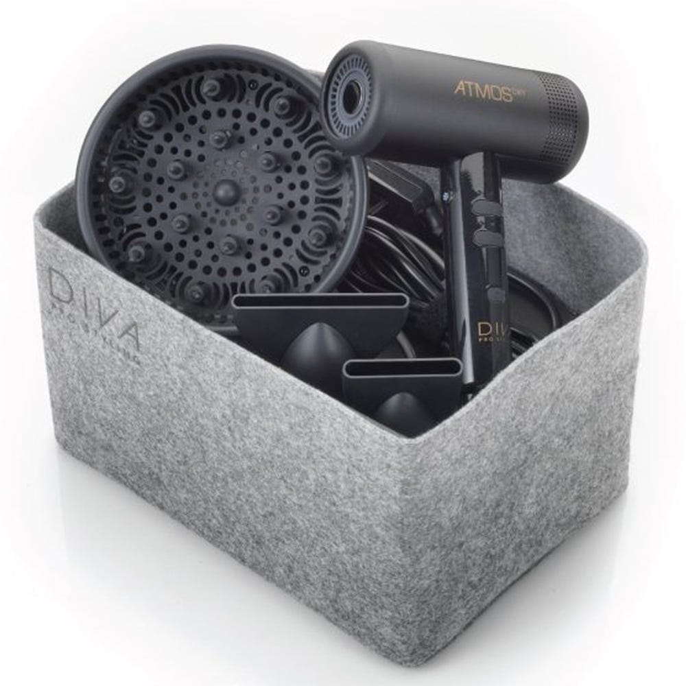 Diva Föhn Atmos Dry schwarz