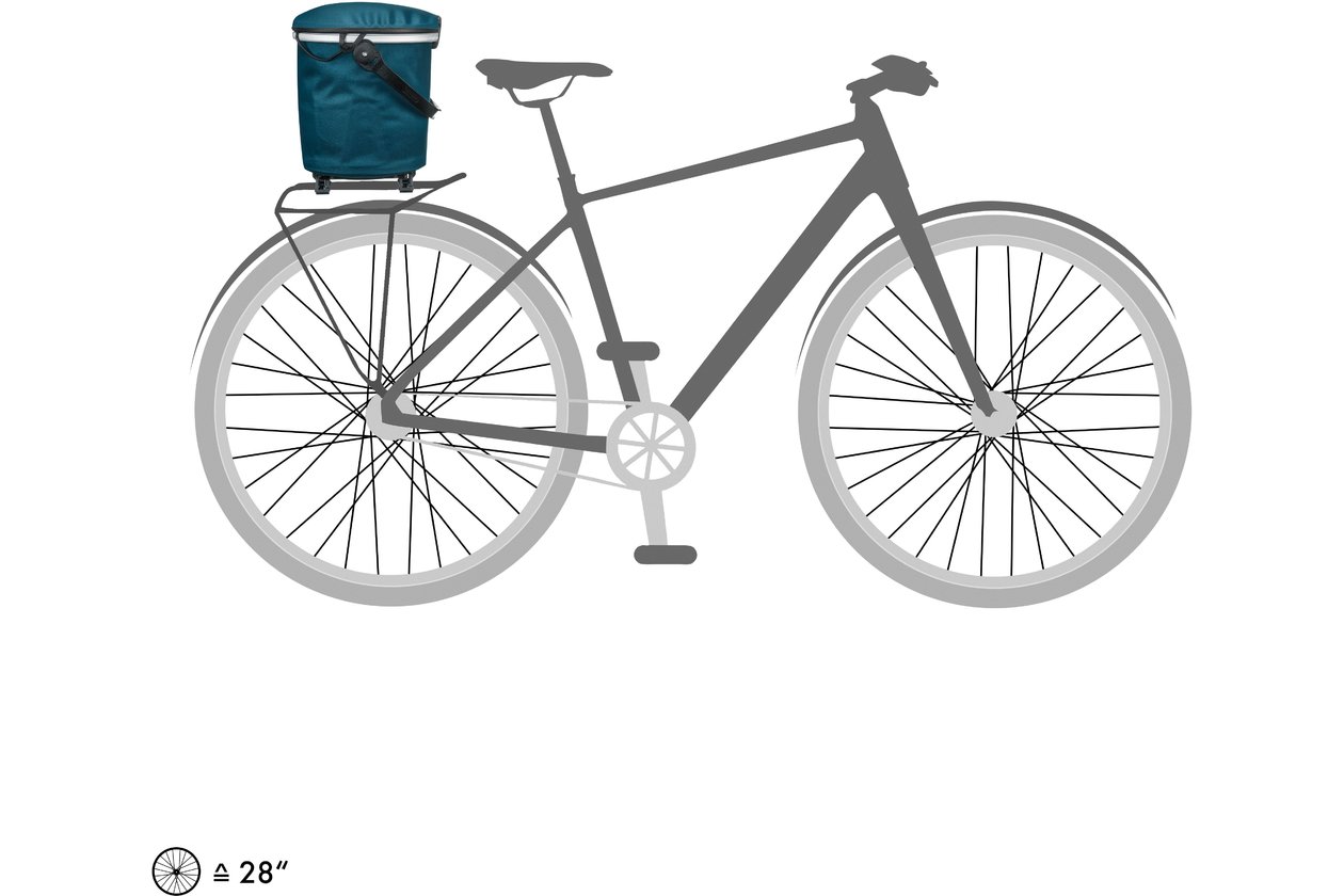 Ortlieb Up-Town Rack City