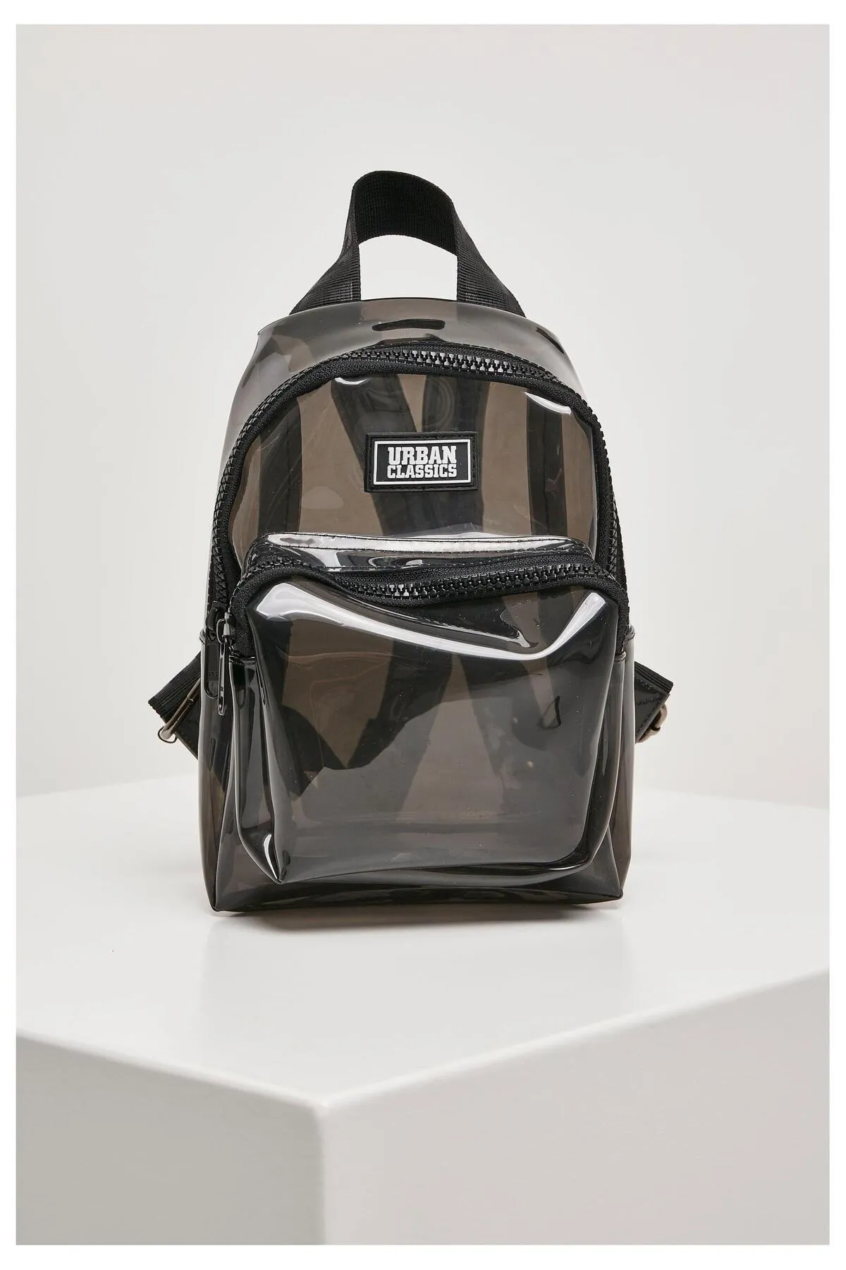 Urban Classics  Unisex Transparent Mini Backpack