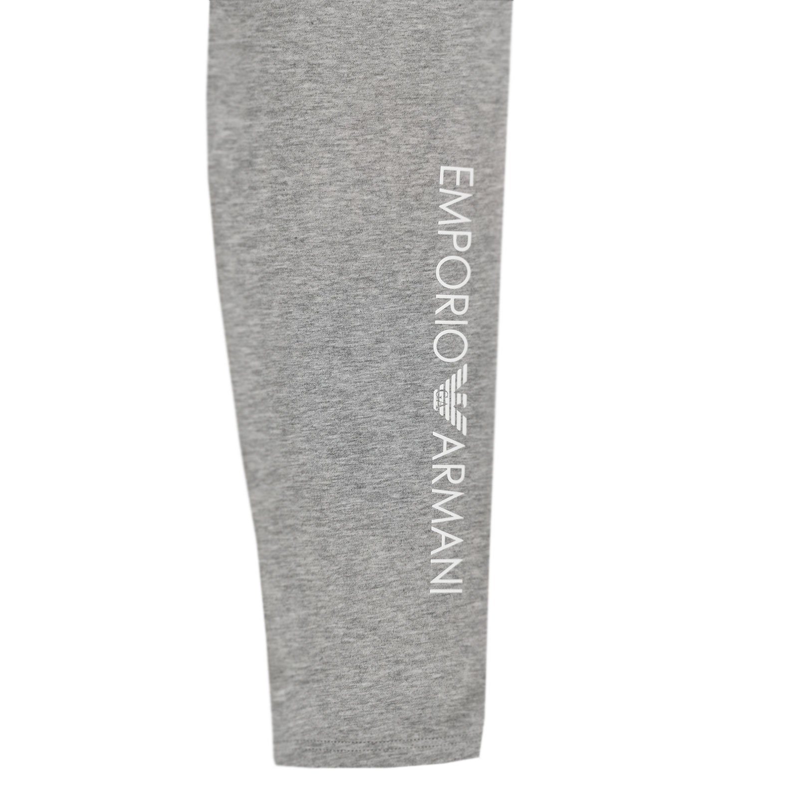 Emporio Armani Leggings Iconic mit umlaufendem Markenschriftzug am Bund