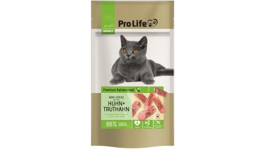 Pro Life Katzensnack Mini-Sticks 50g 50 g