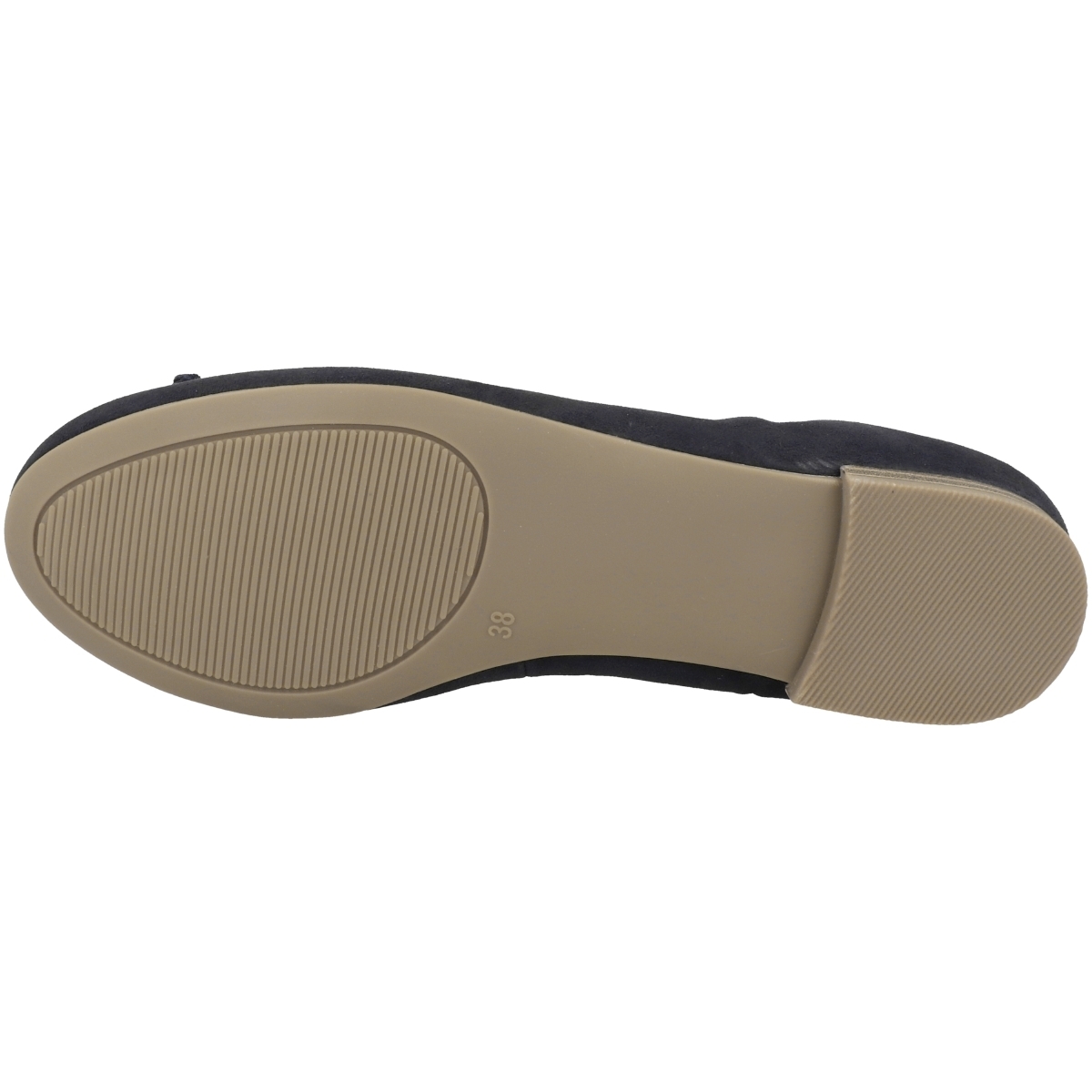 CAPRICE 9-22102-28 Ballerinas blau