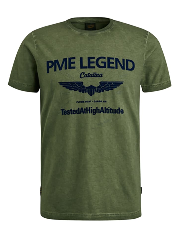 PME Legend Shirt in Khaki günstig kaufen