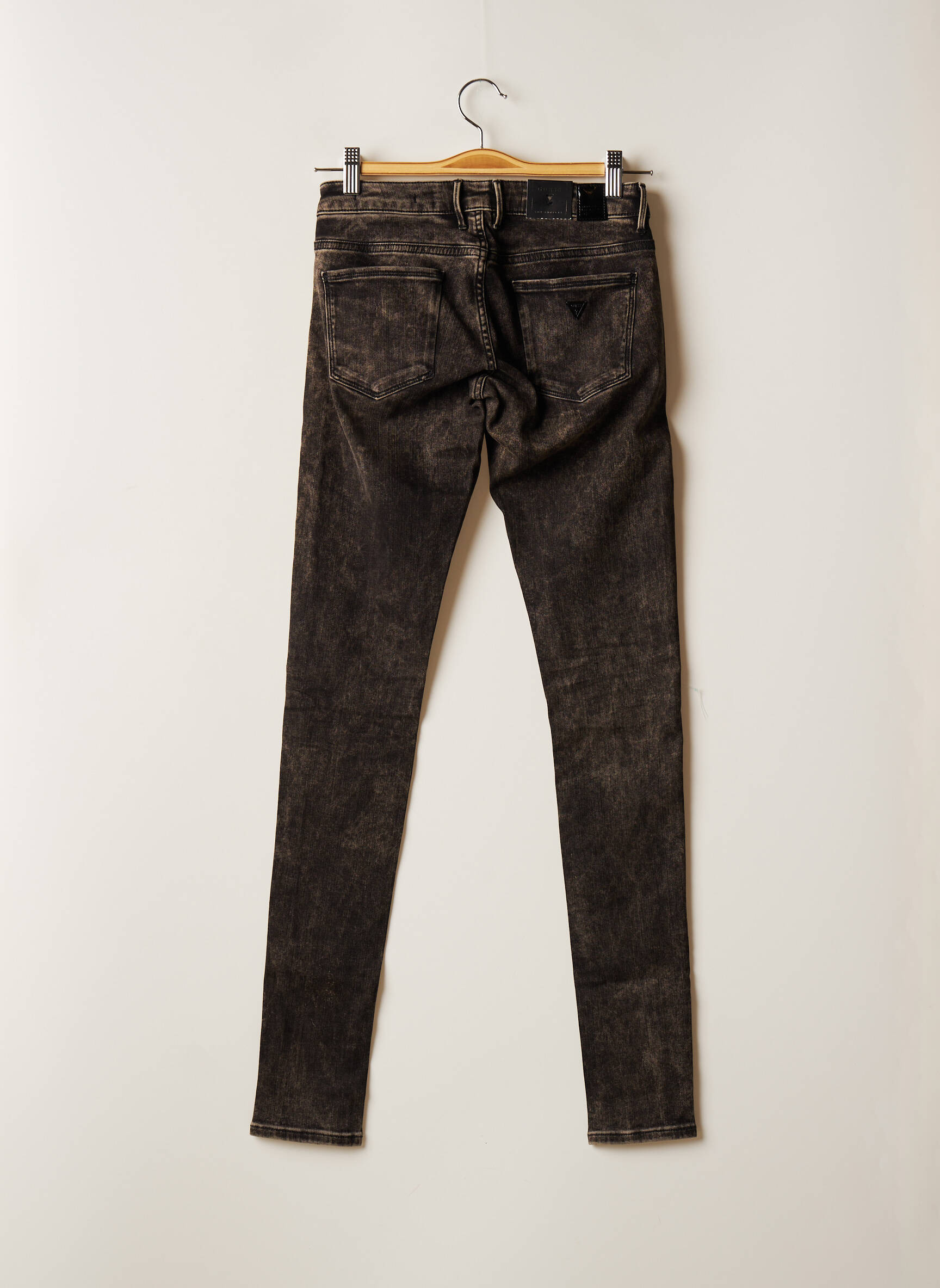 Guess Jeans Skinny Femme couleur gris