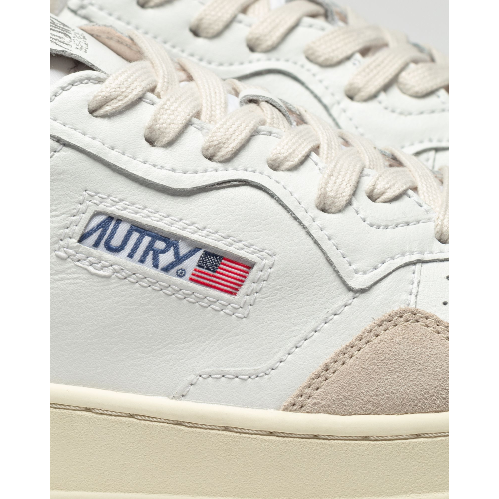 Autry 01 Low AULMLS43 / weiss