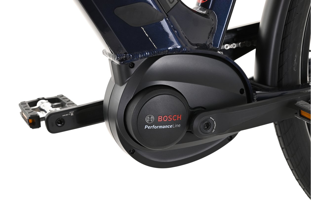Carver Cityzen E.430 FL - 500 Wh - 2023 - 28 Zoll - Tiefeinsteiger