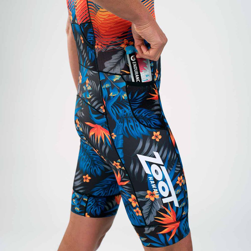 Zoot LTD Tri Aero Full-Zip Racesuit - Einteiler mit Polster kaufen | Bike-Discount