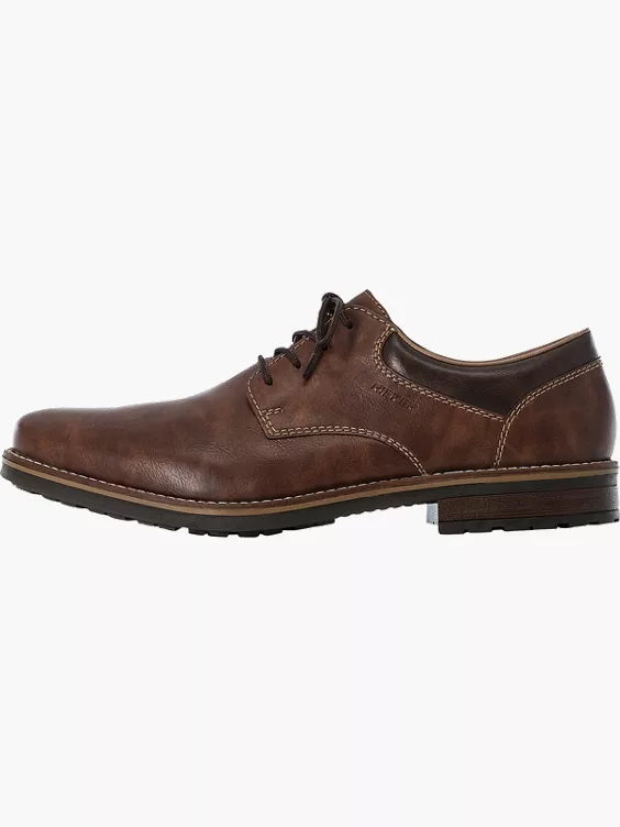 Rieker Herren Schnürschuhe