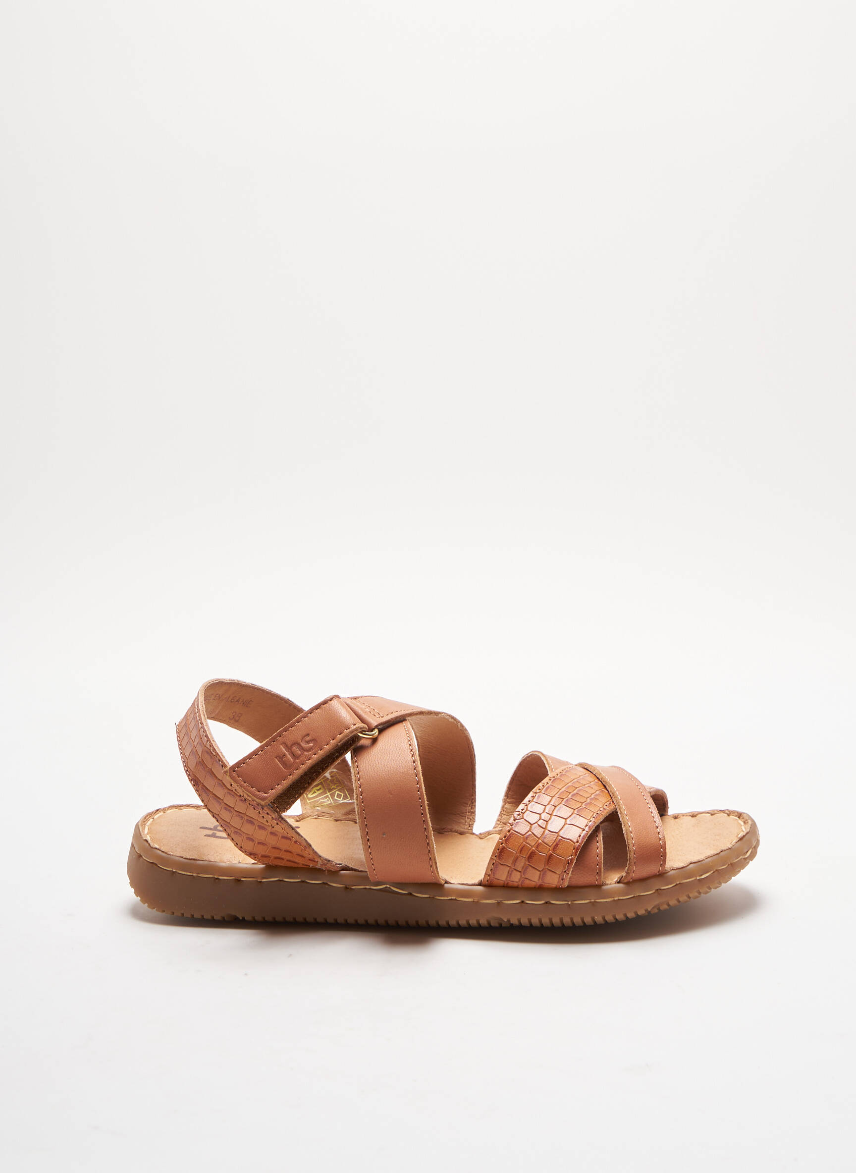 Tbs Sandales Nu Pieds Femme couleur marron