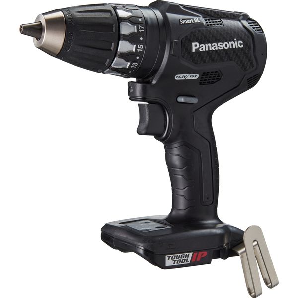 Akumulátorová vŕtačka Panasonic EY74A3X, bezkefová, 18 V, bez batérií a nabíjačky
