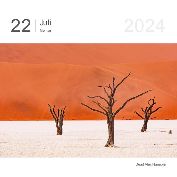 FARBEN DER ERDE 2024 - Kalender