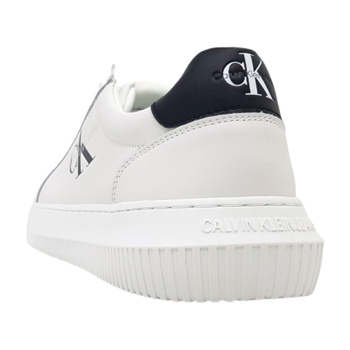 Calvin Klein Chunky Cupsole YM0YM00681 Weiß YBR white