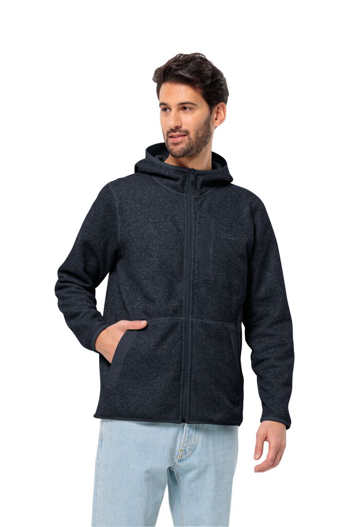 TANNENSPUR HOODED JKT M Fleecejacke Herren