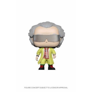 Zurück in die Zukunft POP! Vinyl Figur Doc 2015 9 cm