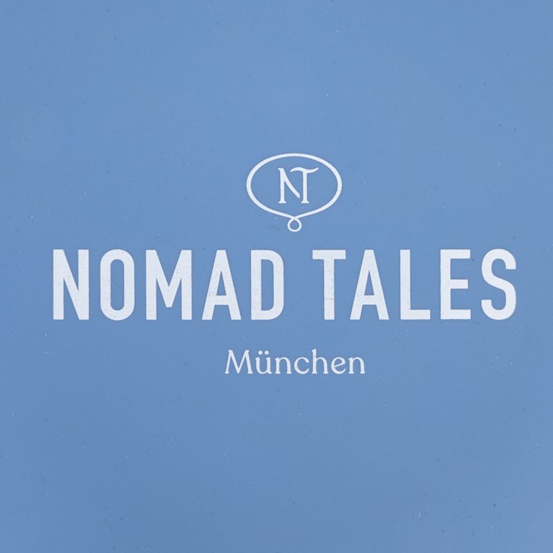Nomad Tales Spirit Tragbarer Doppelnapf aus Silikon