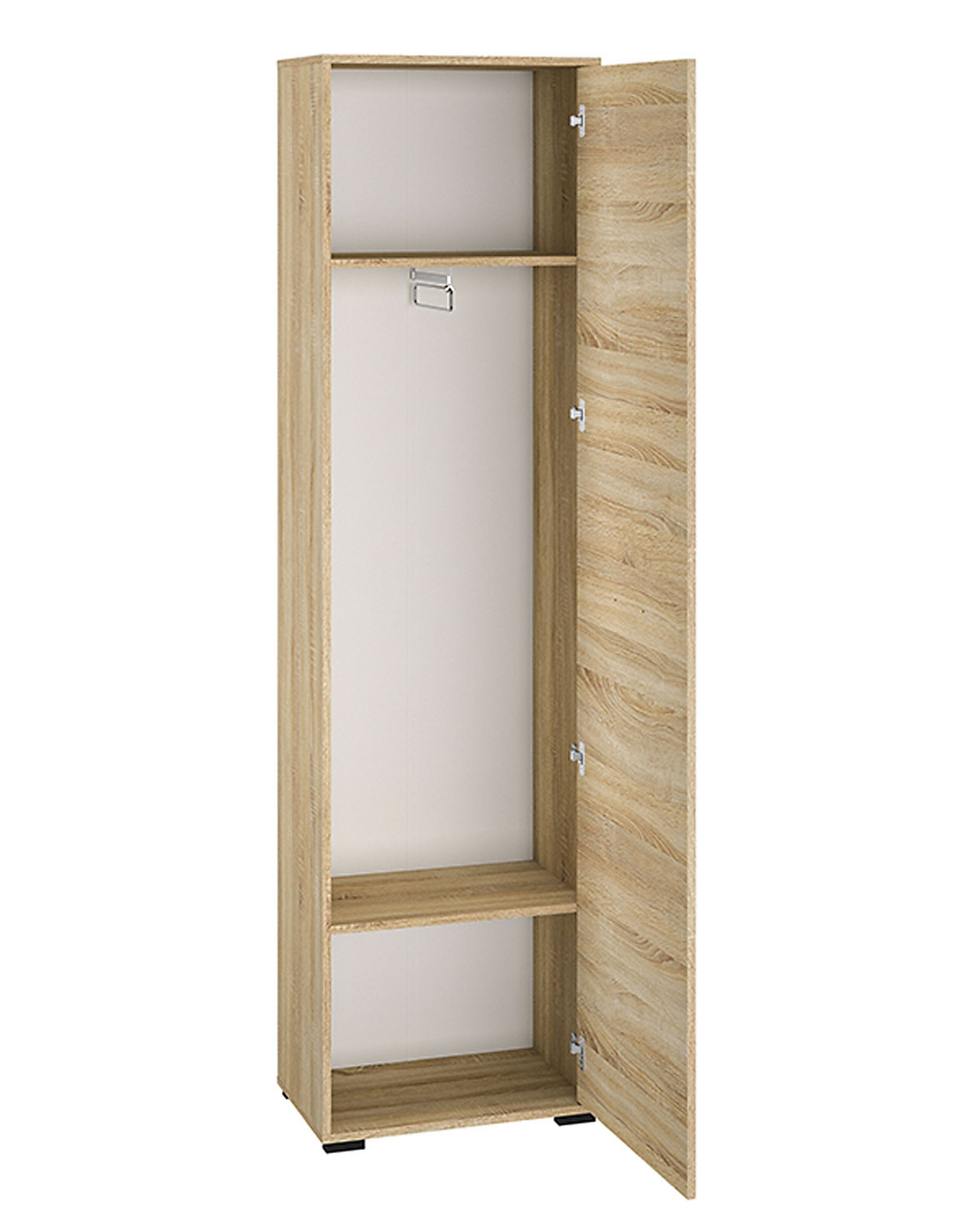 Garderobenschrank Caro Dielenschrank 55x34x199 cm 1-türig